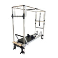 Align Pilates C8-Pro with Full Cadillac, three quarter view on a white background
