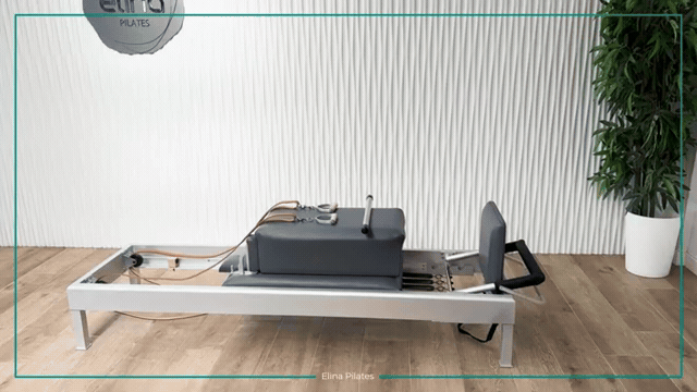 Classic Reformer In Leather And Chrome