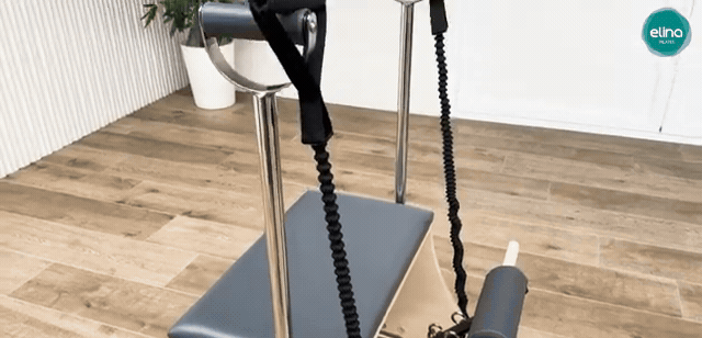 Wood Combo Chair, Handles Fitted