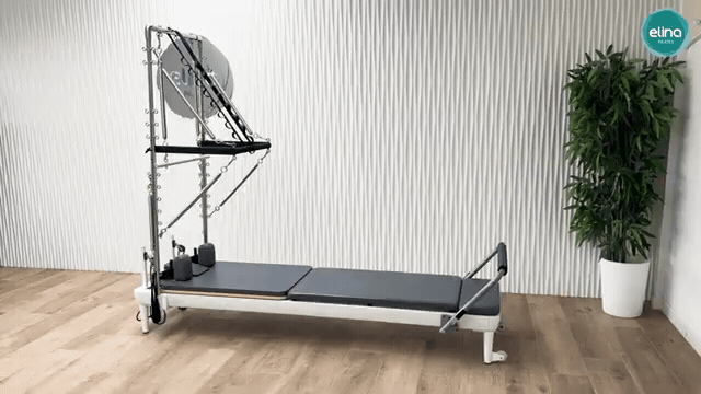 Nubium Tower In White Aluminium