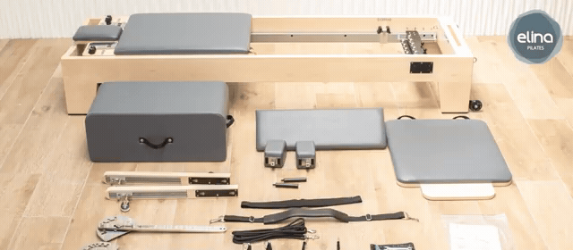 Elite Reformer Parts On The Floor