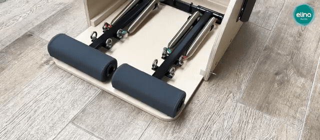 Split Pedal And Padded Rollers