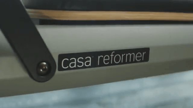 casa Badge On The Rail
