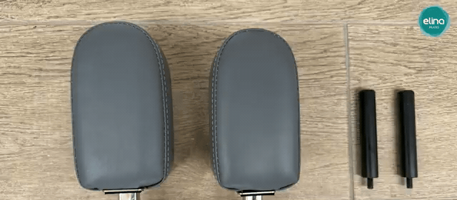 Shoulder Pads And Peg Posts