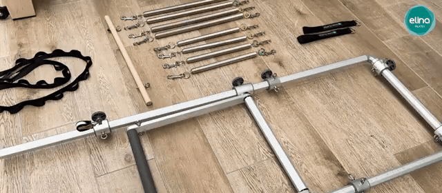 Tower Tubes, Springs And Roll Bar