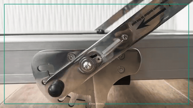 Footbar Ratchet And Jump-Board Slot