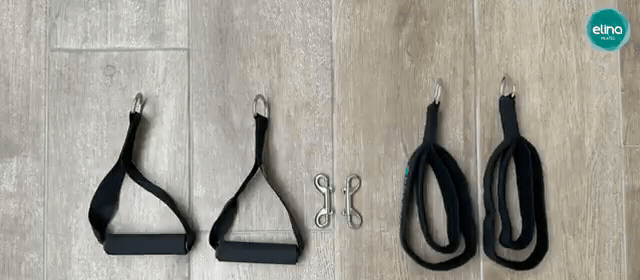 Mentor Handles And Snap Hooks
