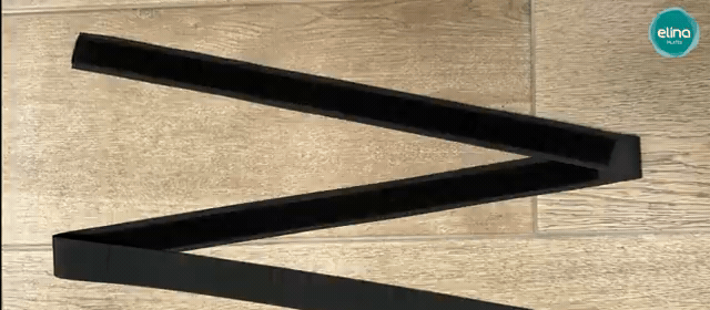 Master Instructor Strap Unfolded