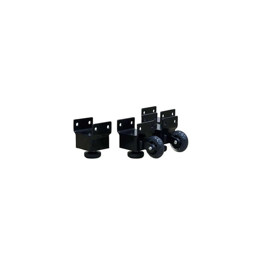 Align Pilates A8-Pro Legs, set of four short legs on a white background