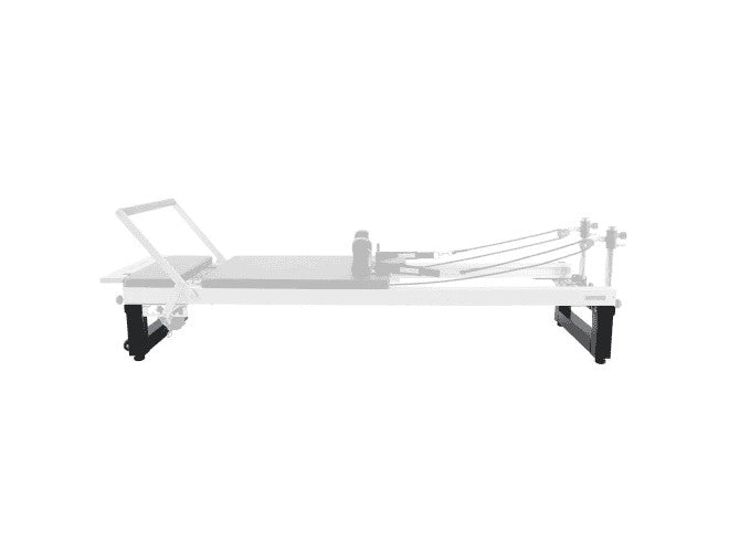Align Pilates A8-Pro Legs, standard 42 cm legs highlighted on the reformer