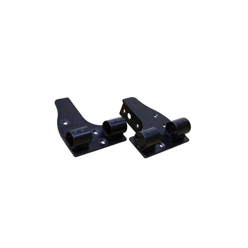 Align Pilates Half Cadillac Bracket for A-series, pair of black brackets