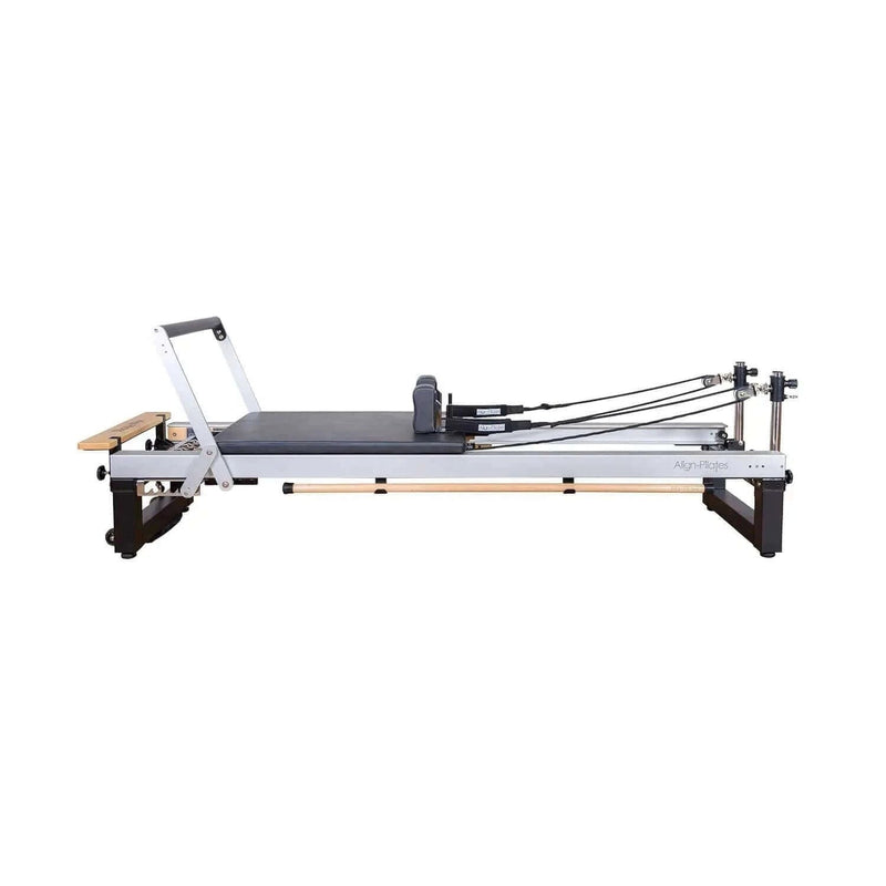 Align Pilates A8-Pro Reformer, fitted with 28 cm short legs