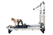 Align Pilates A8-Pro with Half Cadillac, side view on a white background