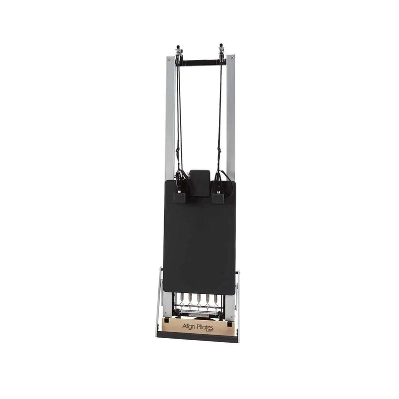 Align Pilates C8-Pro Reformer, standing upright on freestanding legs