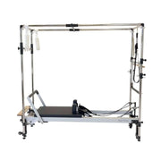 Align Pilates C8-Pro with Full Cadillac, side view on a white background