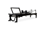 Align Pilates C8-Pro Noir, reformer shown with optional leg extensions