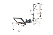 Align Pilates C8-S with Half Cadillac, three quarter view on a white background