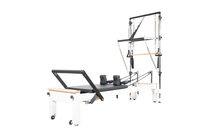 Align Pilates C8-S with Half Cadillac, three quarter view on a white background
