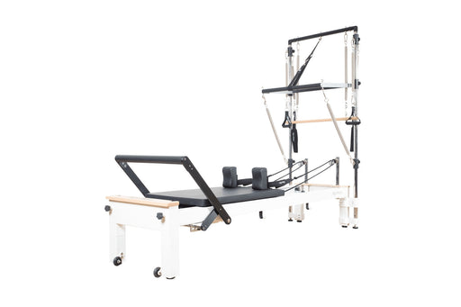 Align Pilates C8-S with Half Cadillac, three quarter view on a white background