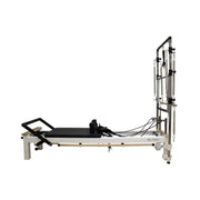 Align Pilates C8-S with Half Cadillac, side view showing the bracket at the head end