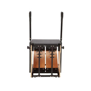 Align Pilates Combo Chair III, back view showing the spring trees