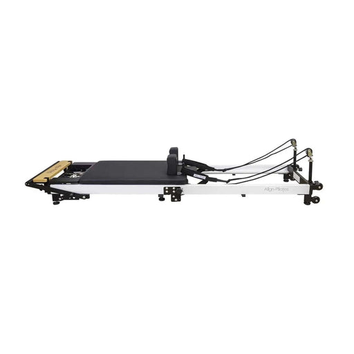 Align Pilates F3 Folding Reformer, open side view