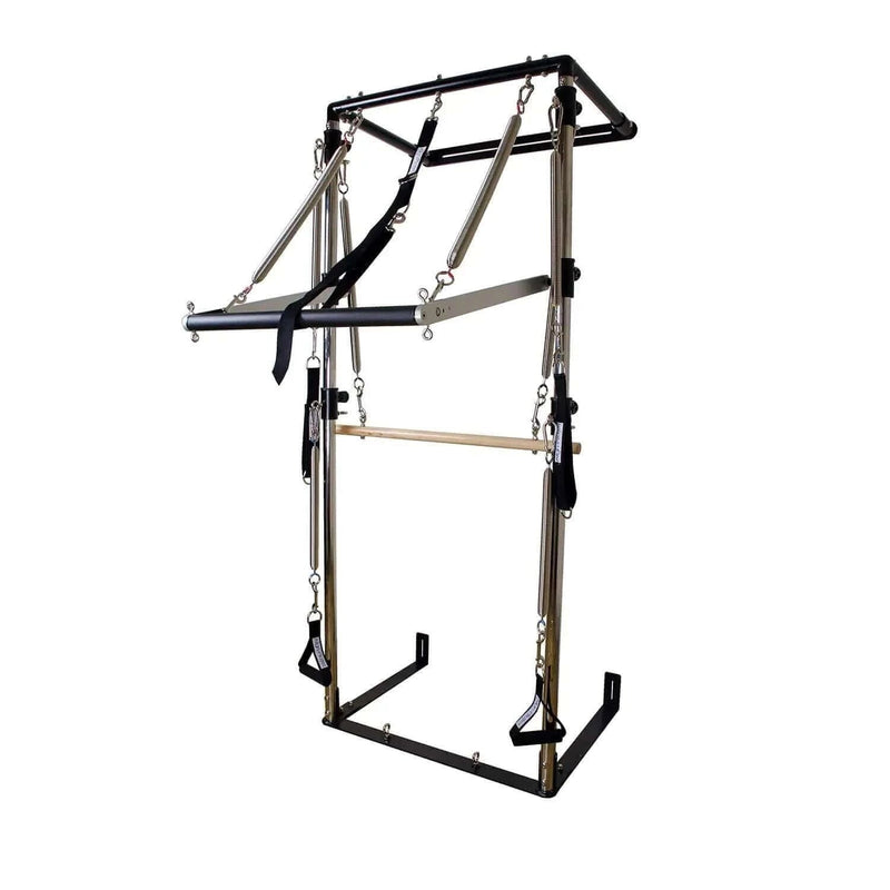 Align Pilates Half Cadillac Frame, tower on the wall bracket with straps and springs