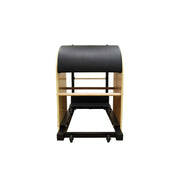 Align Pilates Ladder Barrel RC, front view of the barrel