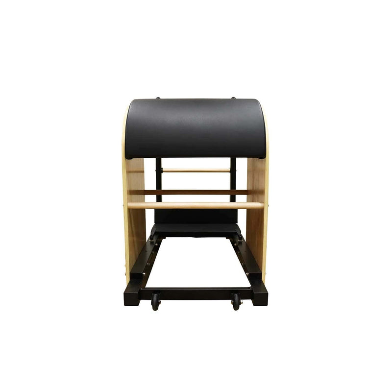 Align Pilates Ladder Barrel RC, front view of the barrel