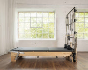 Align Pilates M8-Pro with Half Cadillac, side view in a studio
