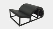 Align Pilates Modular Step Barrel and Arc, angled view of the step and arc