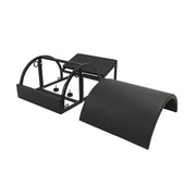 Align Pilates Modular Step Barrel and Arc, step and arc shown separately