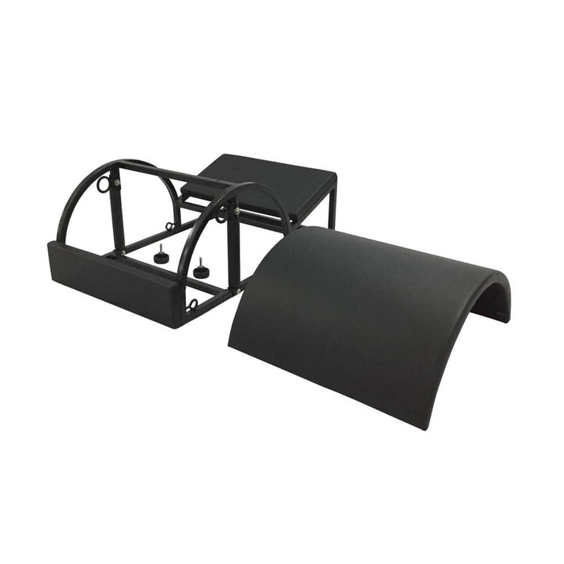 Align Pilates Modular Step Barrel and Arc, step and arc shown separately