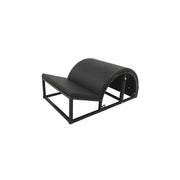 Align Pilates Modular Step Barrel and Arc, assembled step barrel on a white background