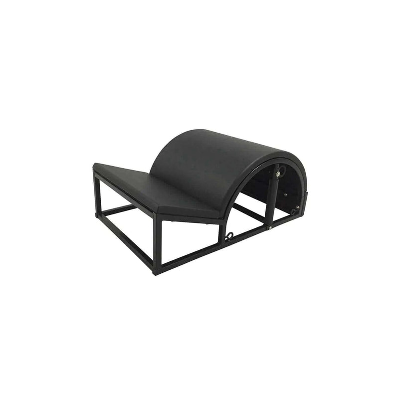 Align Pilates Modular Step Barrel and Arc, assembled step barrel on a white background