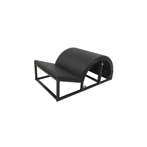 Align Pilates Modular Step Barrel and Arc, assembled step barrel on a white background