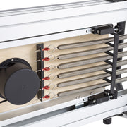Mentor spring pack and carriage rail detail