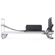 Mentor Reformer with the jump board raised, black