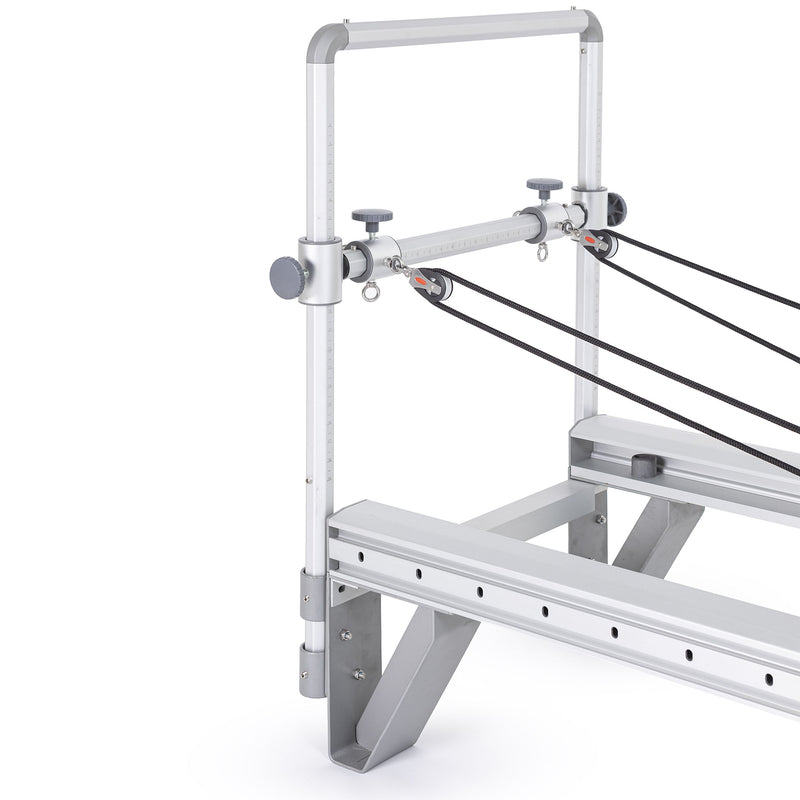 Mentor mini tower bar with pulleys and adjustment knobs