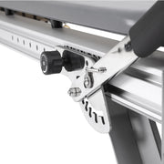 Mentor footbar ratchet position mechanism detail