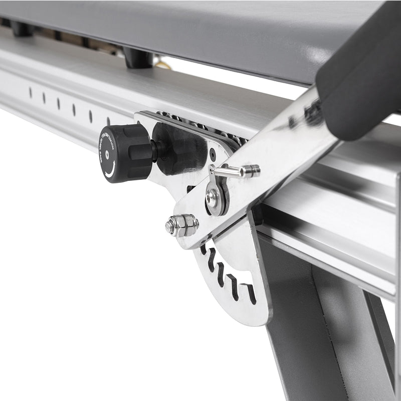 Mentor footbar ratchet position mechanism detail