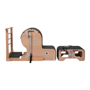 BASI Systems Arm Chair Barrel Set shown in full from the side against a plain background, second view