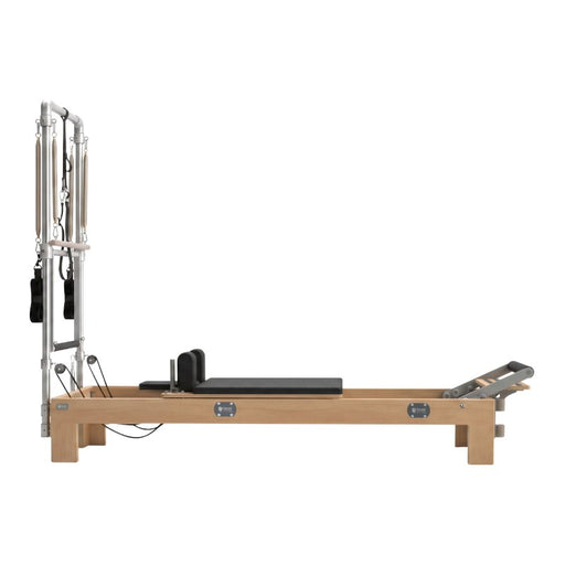 BASI Systems Compact Plus Reformer with Tower photographed at a three quarter angle against a plain background