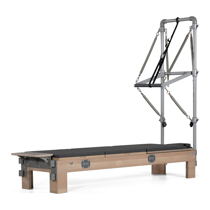 BASI Systems Compact Reformer with Tower photographed at a three quarter angle against a plain background