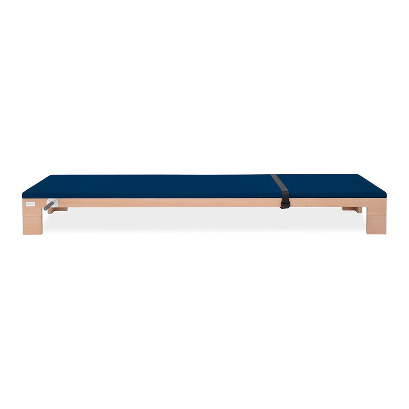 BASI Systems Raised Mat upholstered in Dark Navy, the whole apparatus shown against a plain background