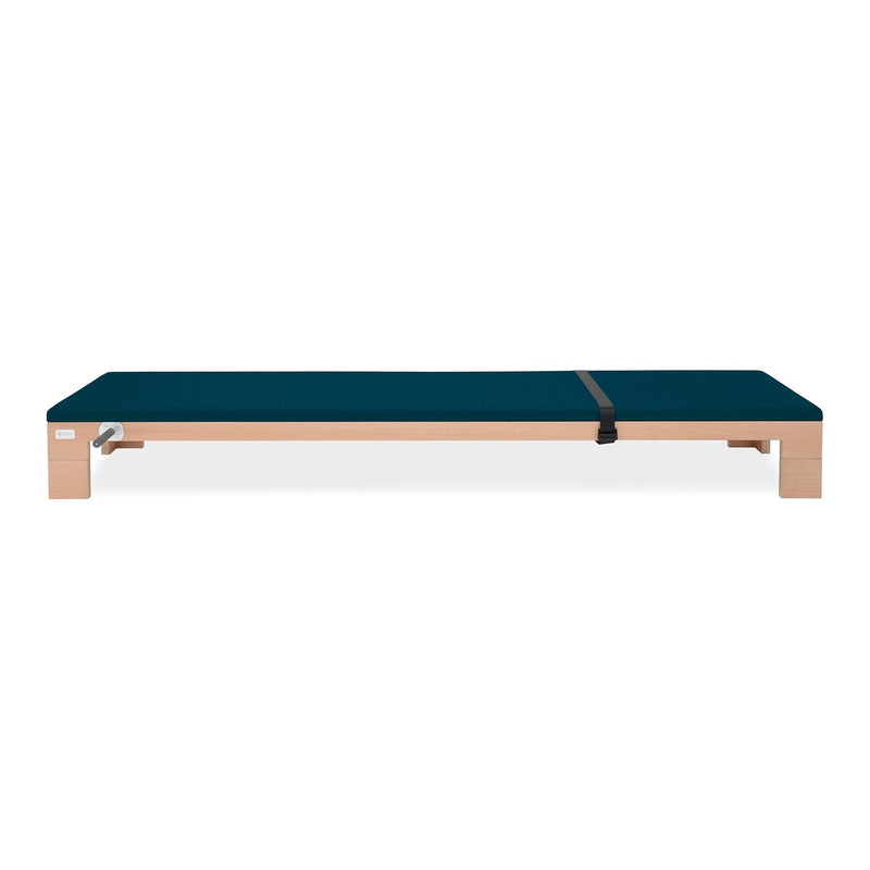 BASI Systems Raised Mat upholstered in Petrol Green, the whole apparatus shown against a plain background