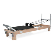 BASI Systems Reformer upholstered in Moonless Night Black, the whole apparatus shown against a plain background