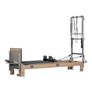 BASI Systems Reformer with Tower photographed at a three quarter angle against a plain background, second view