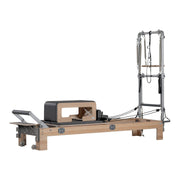 BASI Systems Reformer with Tower photographed at a three quarter angle against a plain background, third view