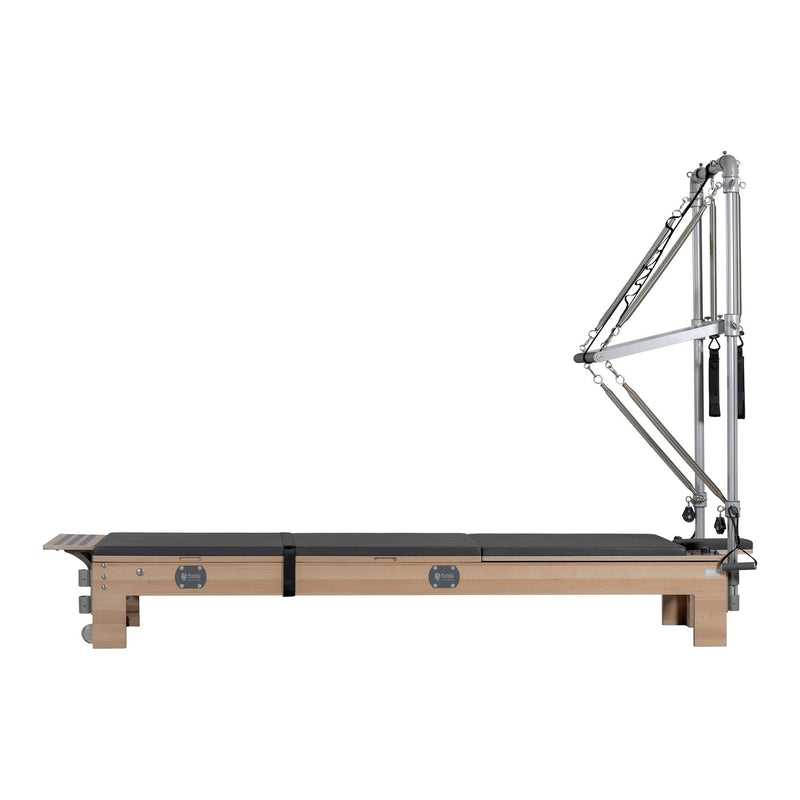BASI Systems Reformer with Tower photographed at a three quarter angle against a plain background, view 4